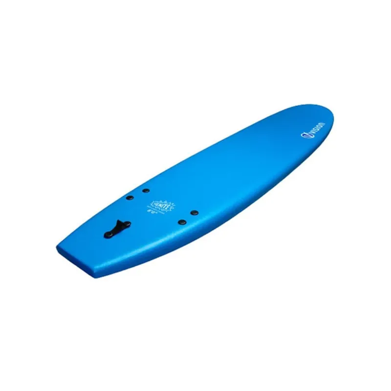 Vision Ignite 8ft Longboard -  Blue/Psychedelic-2