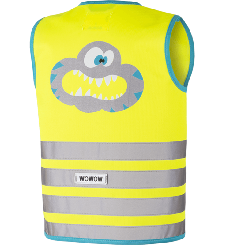 Wowow Crazy Monster Reflective Jacket - Yellow-1