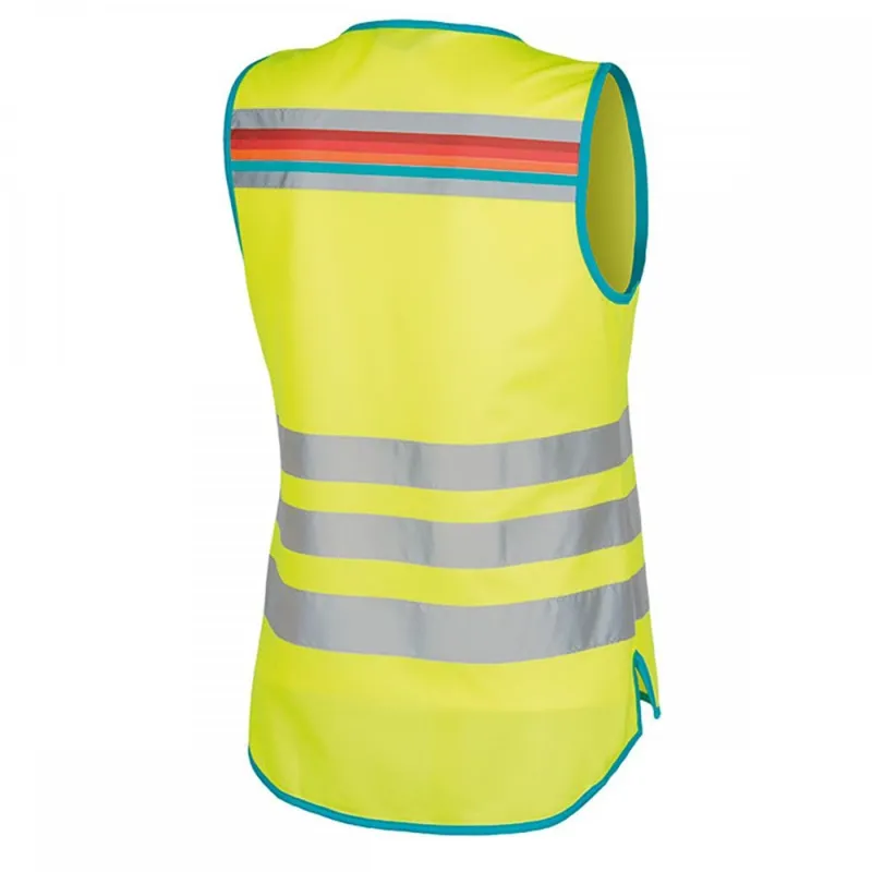 Wowow Lucy Jacket Women's Reflective Vest - Yellow-1