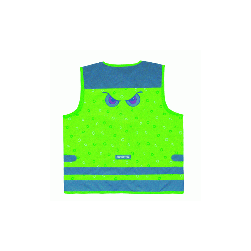 Wowow Nutty Kids Reflective Jacket - Green-1