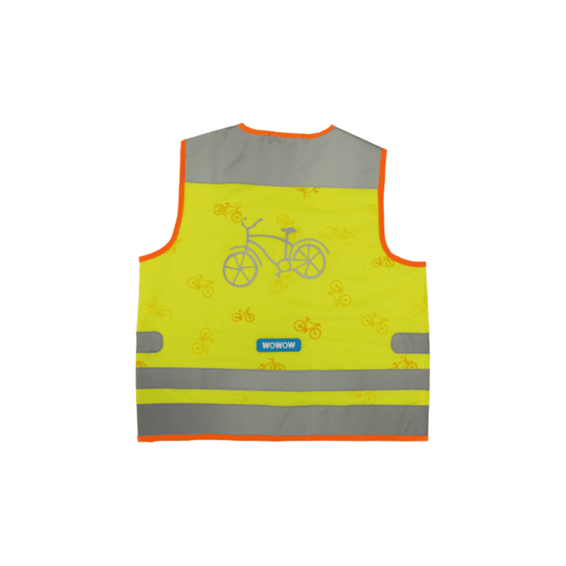 Wowow Nutty Kids Reflective Jacket -Yellow-1
