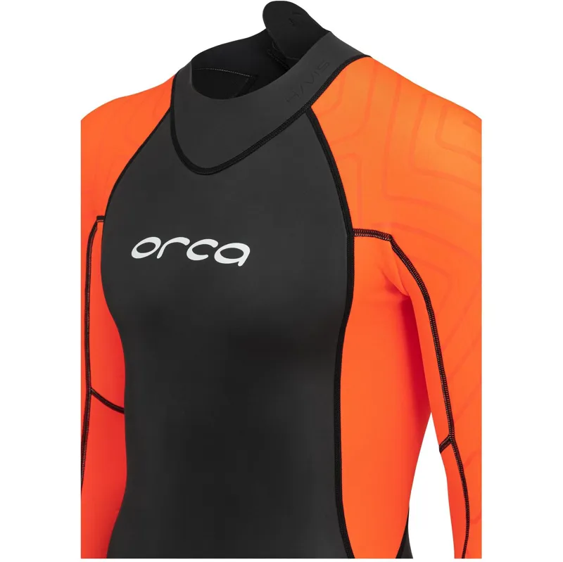 Orca Men's Openwater Vitalis Hi Vis Wetsuit -2