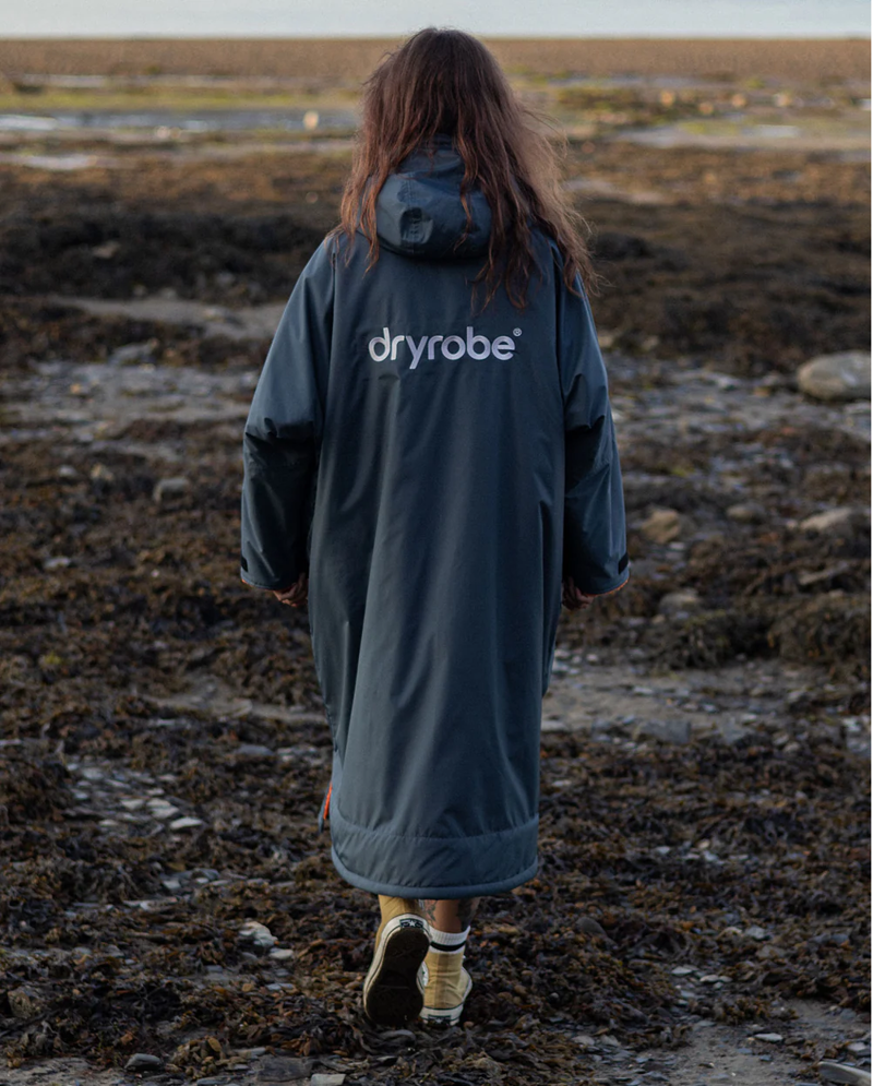 V3 Medium L/S Dryrobe Dark Grey/Orange-3