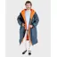 Dryrobe V3 Small L/S Dryrobe Dark Grey Orange