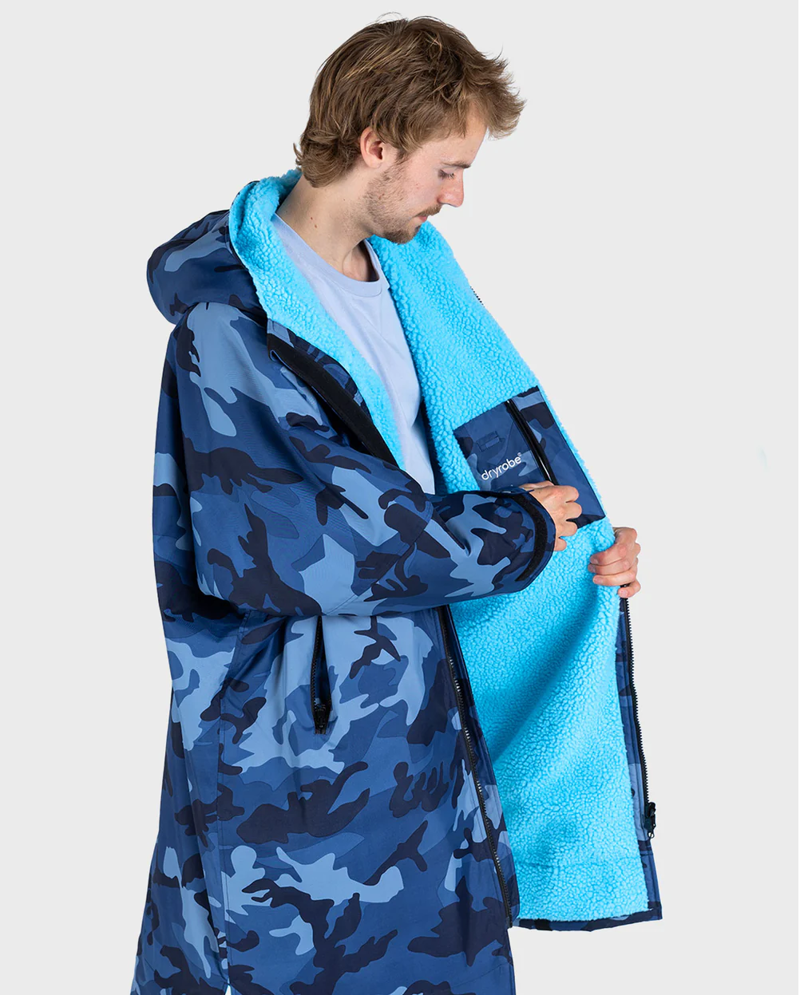 Dryrobe V3 Large L/S Dryrobe Blue Camo/Blue-13