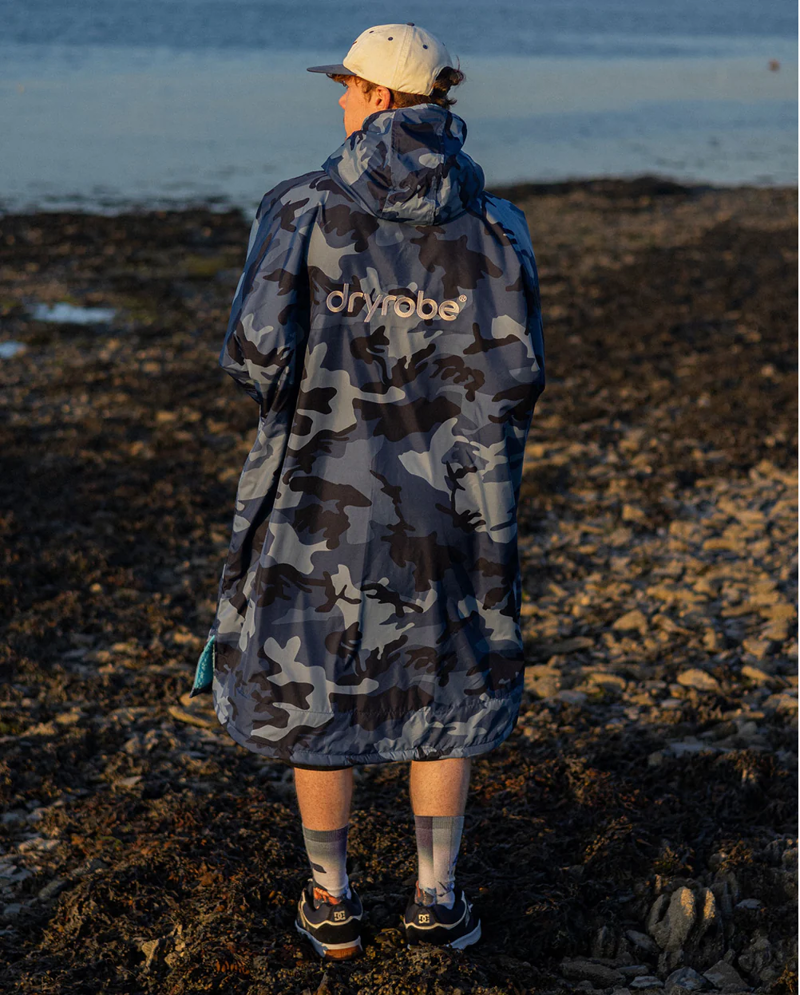 Dryrobe V3 Medium L/S Dryrobe Blue Camo Blue-10