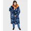 Dryrobe  V3 Large L/S Dryrobe Blue Camo/Orange