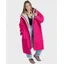 Dryrobe V3 Medium L/S Dryrobe Pink/Light Grey