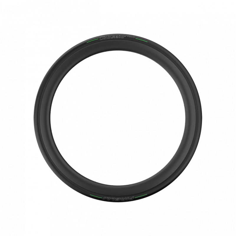 Pirelli: Cinturato Velo Tubeless-Ready Clincher Tyre - Black/ 700x-3