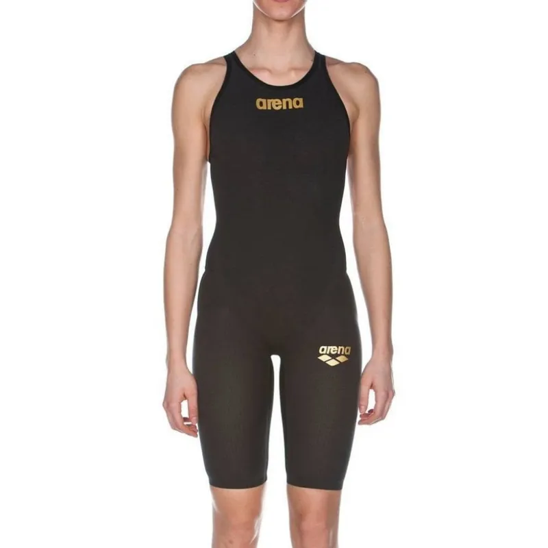 Arena Women's Powerskin Carbon Flex VX Open Back - Grey-1