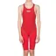 Arena Powerskin ST 2.0 Girl's Open Back Youth Racing Swimsuit - Red