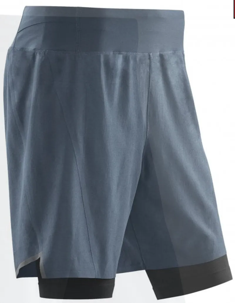  CEP 2in1 Shorts 3.0 - Grey/Black