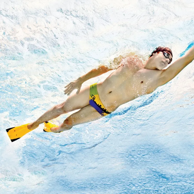 Finis Z2 Gold Zoomers Swim Fins -3