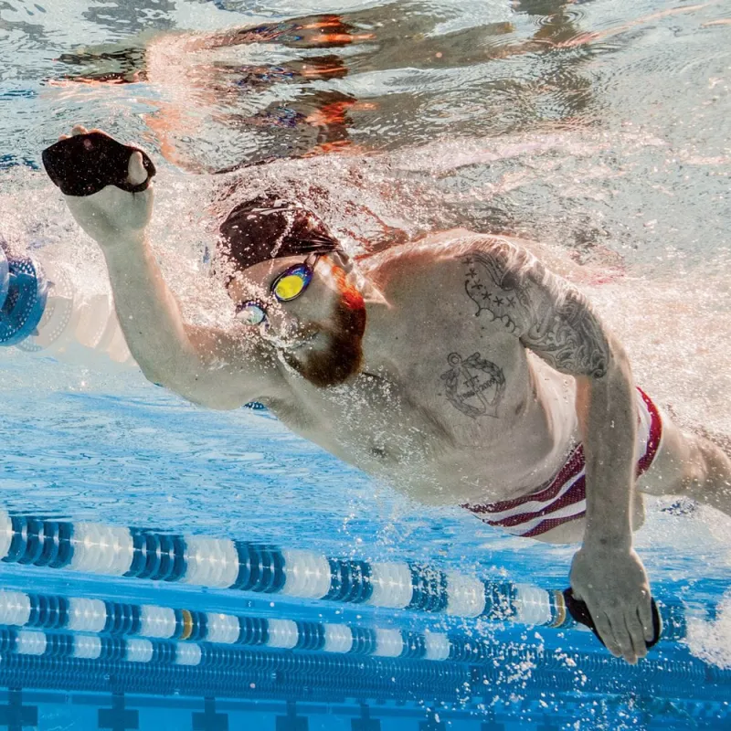 Finis Instinct Sculling Paddles - Medium-3