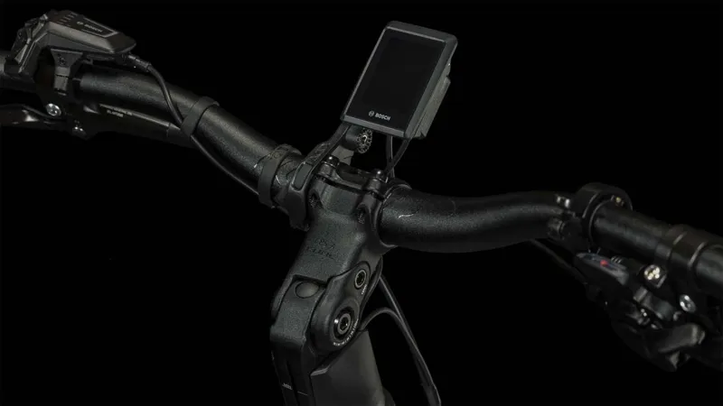 Cube: 2023 Kathmandu Hybrid Pro 750 E Bike - Flash Grey -2