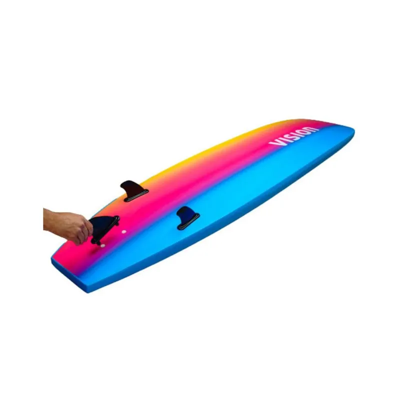 Vision Ignite 9FT Surfboard - Blue/Psychedelic-1
