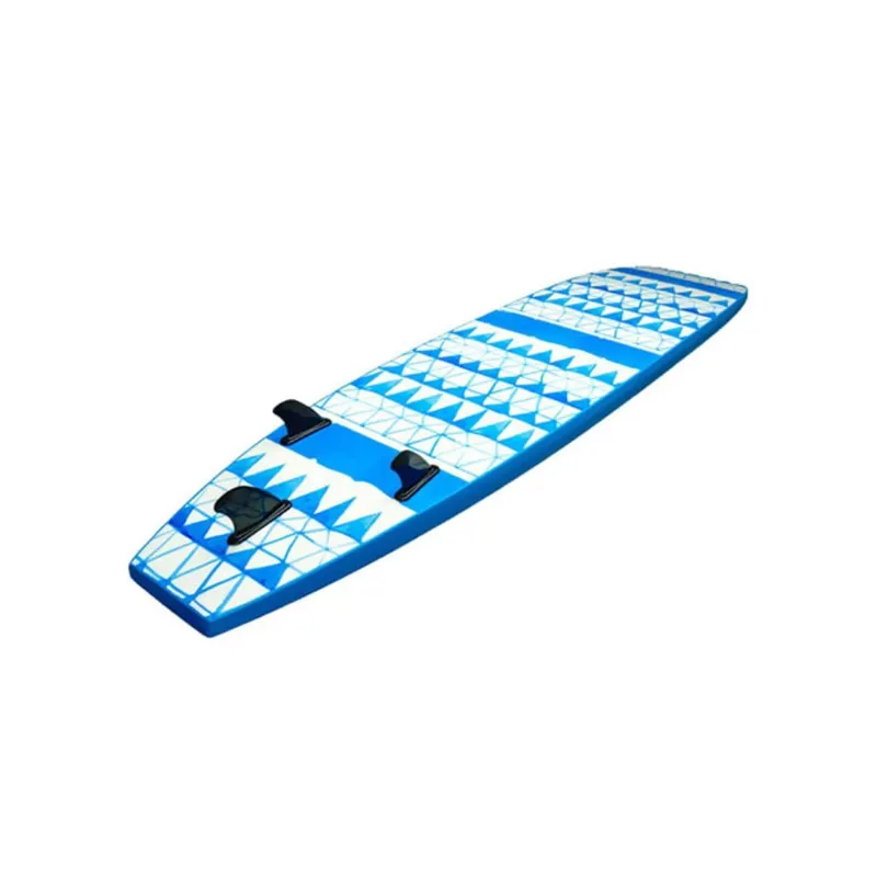 Vision Ignite 8ft Longboard -  Blue/Psychedelic-3