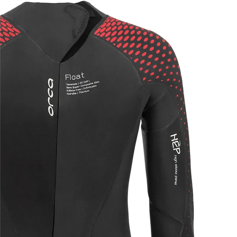 Orca Men's Apex Float Triathlon Wetsuit Black/Red-2