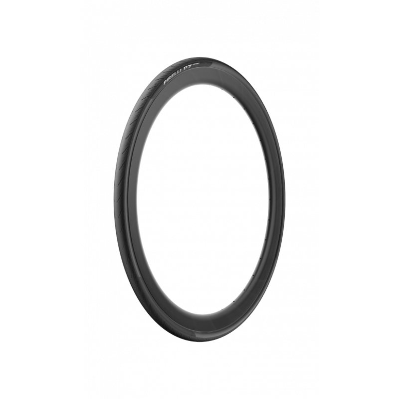 Pirelli: P7 Sport Road Performance 700x Bike Tyre - Type Clincher/ Black -1