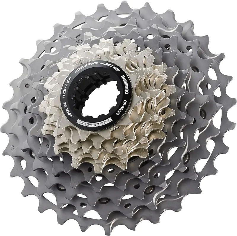 Shimano CS-R9200 Dura Ace 12-speed 11 - 30T Cassette-2