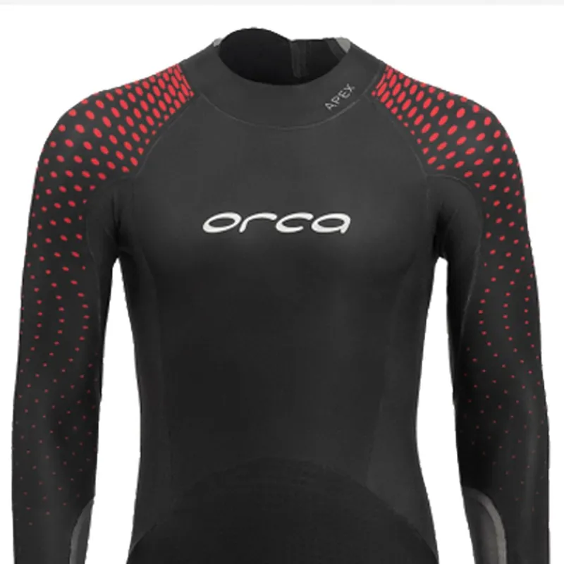 Orca Men's Apex Float Triathlon Wetsuit Black/Red-3