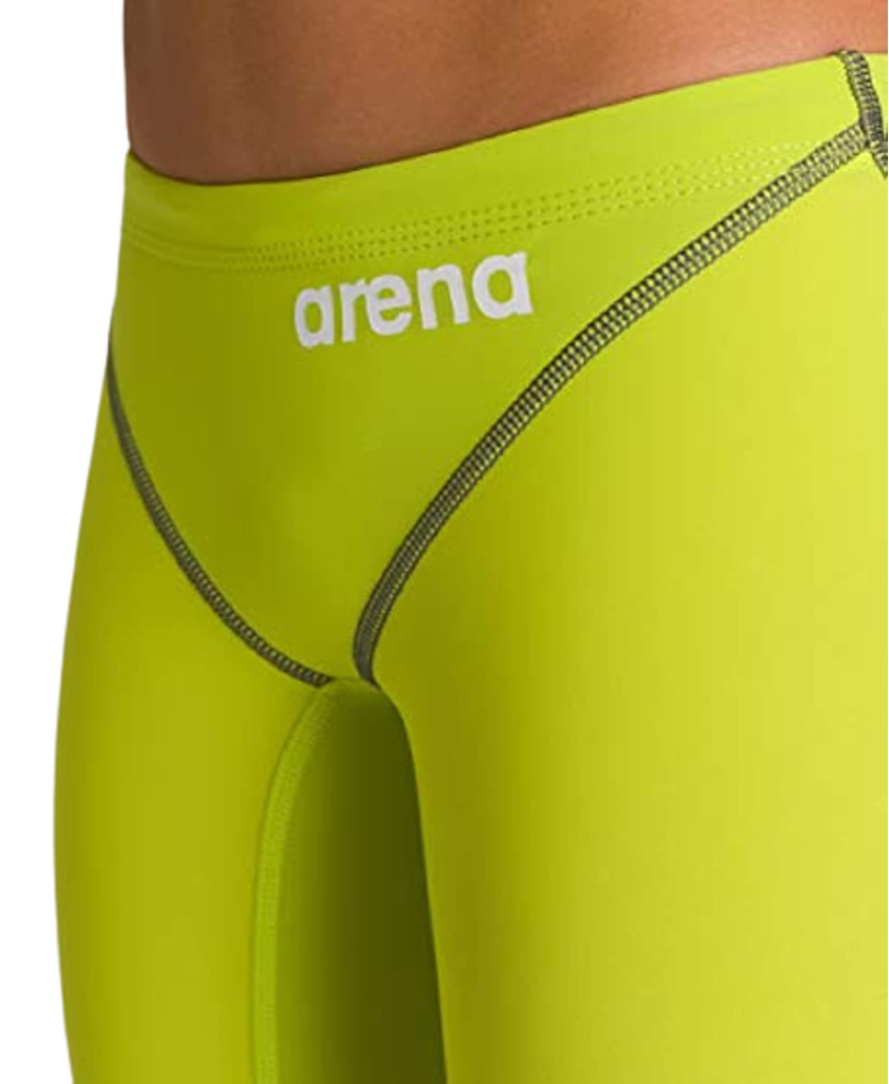 Arena Boy's Powerskin ST 2.0 Youth Jammer - Green 26-3