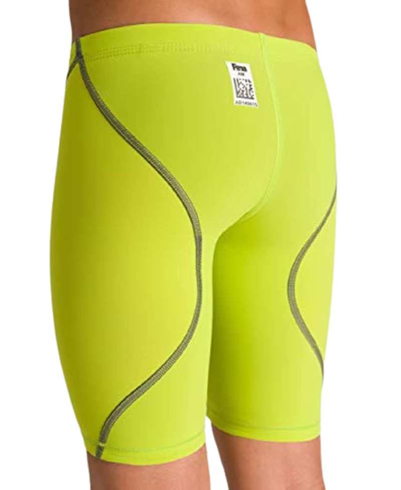 Arena Boy's Powerskin ST 2.0 Youth Jammer - Green 26-2