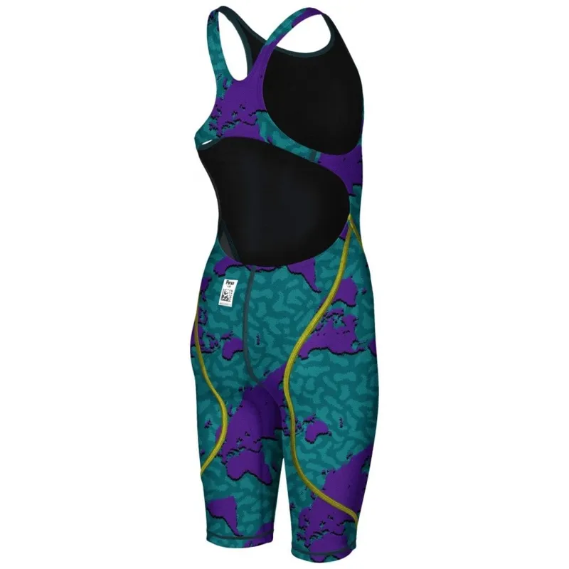Arena Girl's Powerskin Knee Suit ST 2.0 FBSLO - Purple-1