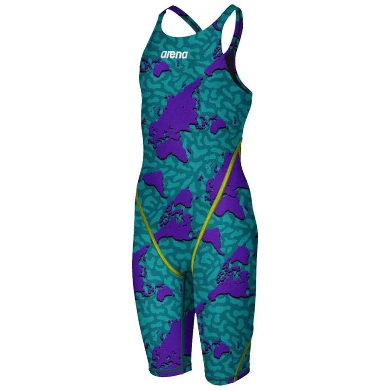 Arena Girl's Powerskin Knee Suit ST 2.0 FBSLO - Purple