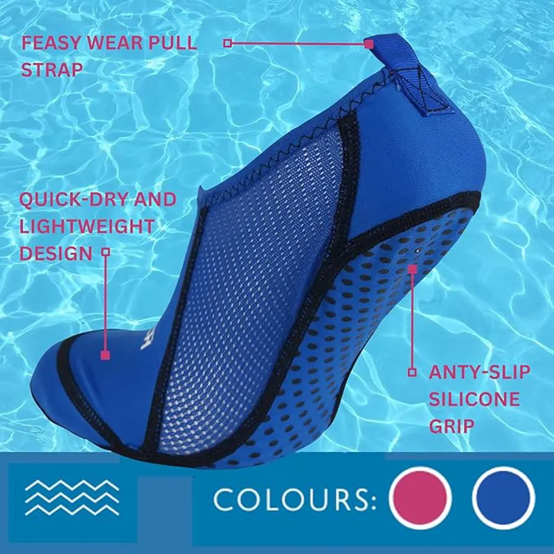 SwimTech: Swimming Pool Sock - Blue-4