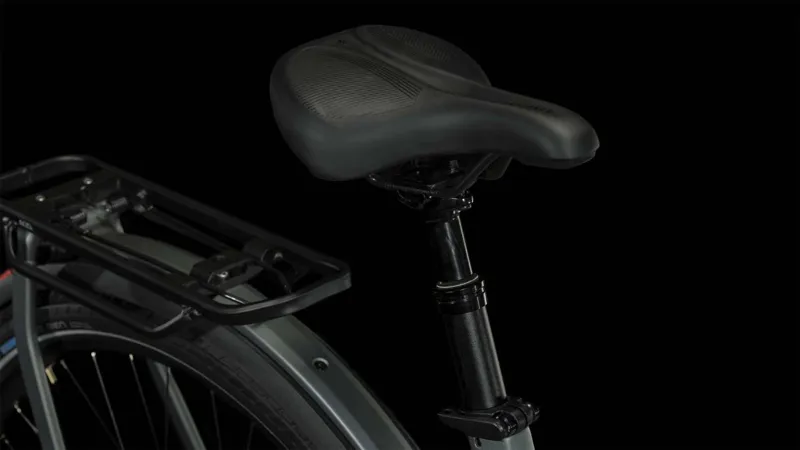 Cube: 2023 Kathmandu Hybrid Pro 750 E Bike - Flash Grey -3