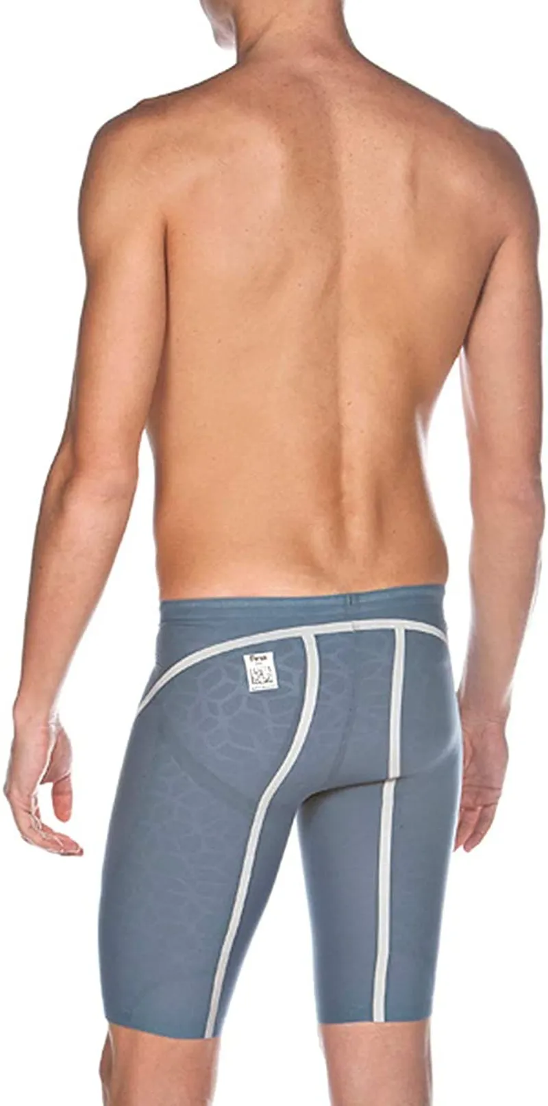 Arena Men's Powerskin Carbon Ultra Jammer - Blue Steel 34-7