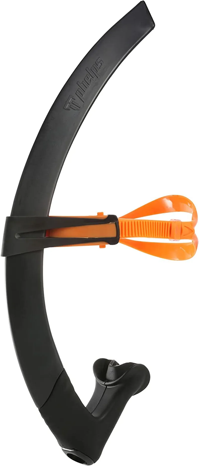 Aqua Sphere Michael Phelps Focus Swim Snorkel - Black/Orange