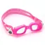 Aqua Sphere Moby Kid Clear Lens Swimming Goggles - Pink