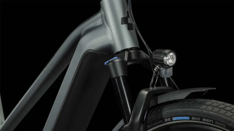 Cube: 2023 Kathmandu Hybrid Pro 750 E Bike - Flash Grey -4