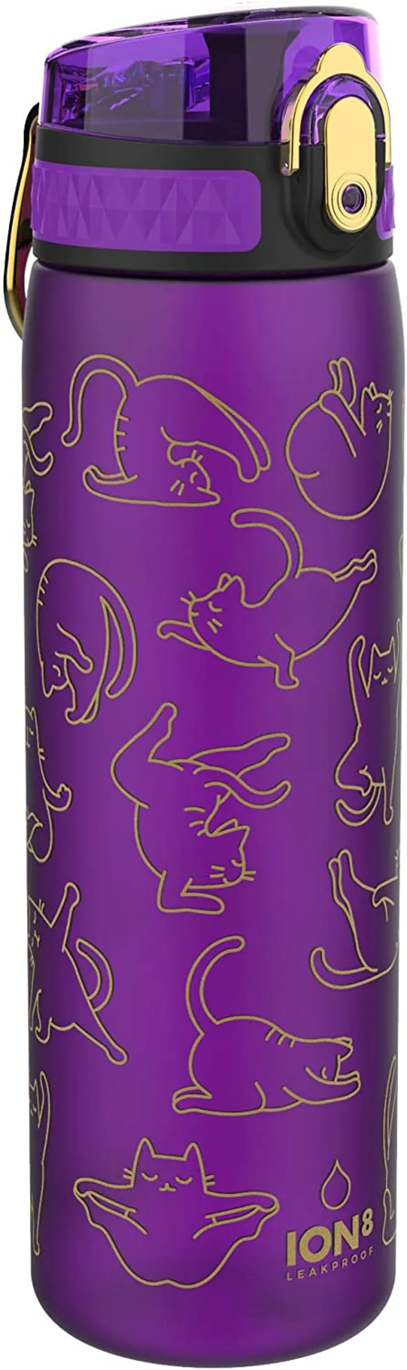 Ion8 Slim Graphic Yoga Cats-2