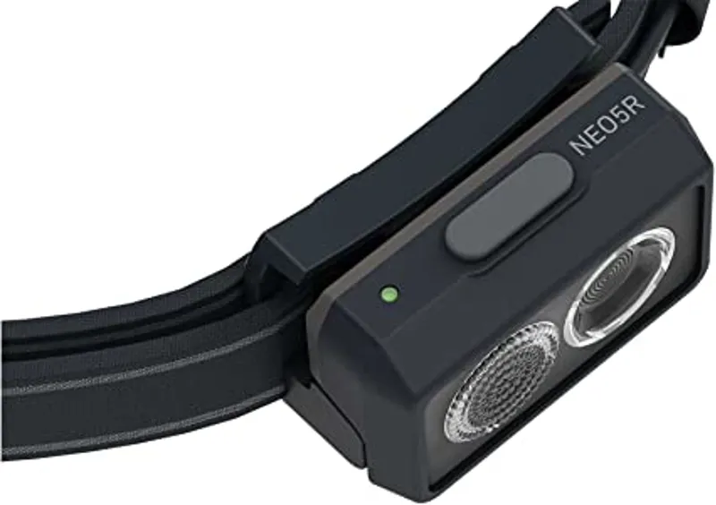  Led Lenser NEO5 Headlamp Grey/Black-1