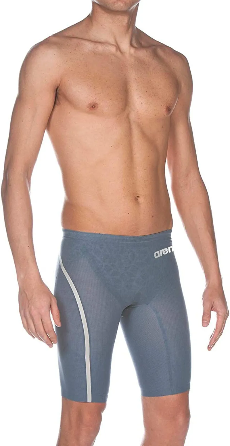 Arena Men's Powerskin Carbon Ultra Jammer - Blue Steel 34-2