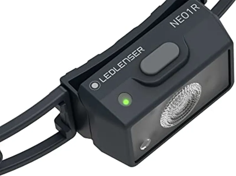 Led Lenser NEO1R Headlamp Grey/Black-3