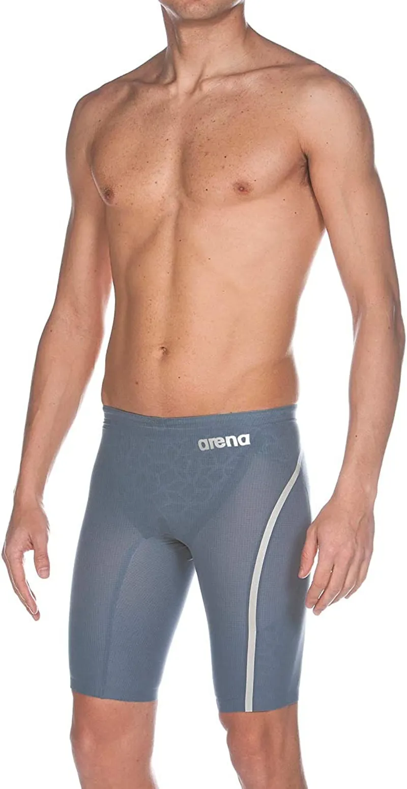 Arena Men's Powerskin Carbon Ultra Jammer - Blue Steel 34-3