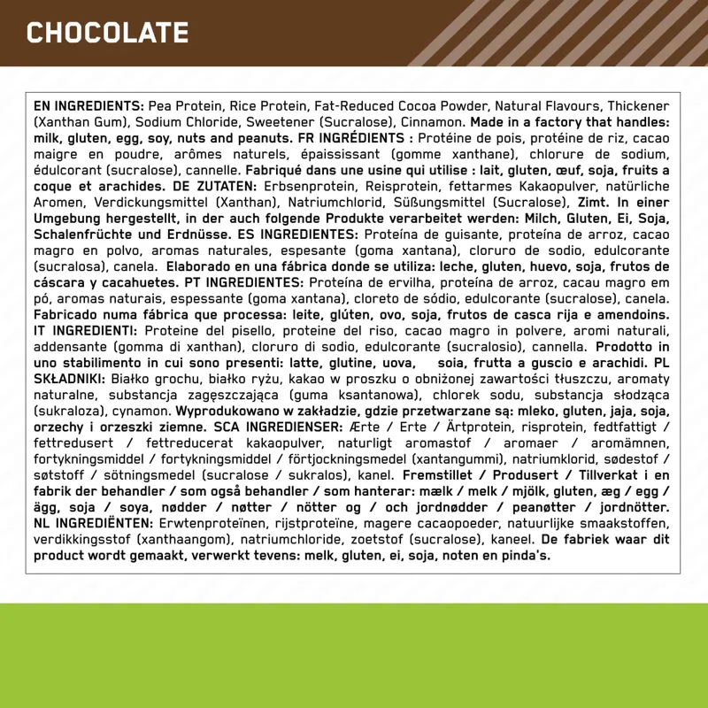 Optimum Nutrition Gold Standard 100% Plant-Based 684g - Vanilla -1