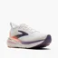 Brooks Women's Glycerin 23 White/Mulled Grape/Clear