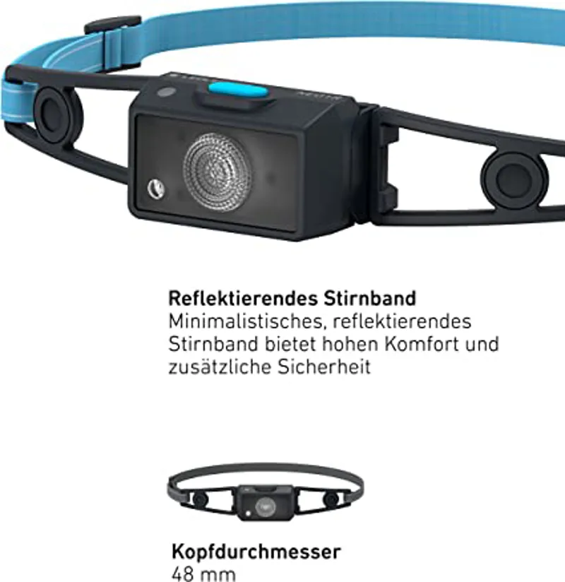 Led Lenser NEO1R Headlamp Blue/Black-1