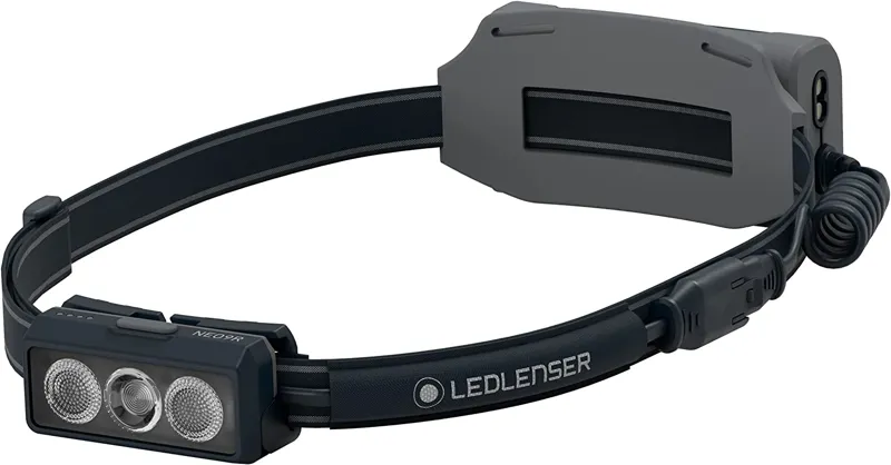 Led Lenser  NEO9R Headlamp Grey/Black