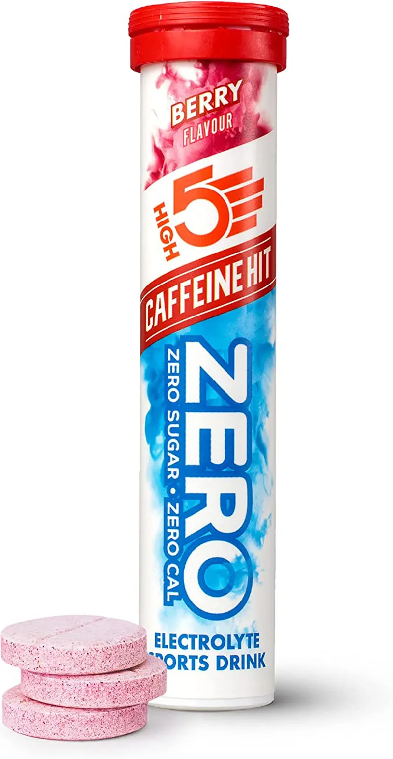 High5 Zero Caffeine Hit Xtreme Berry