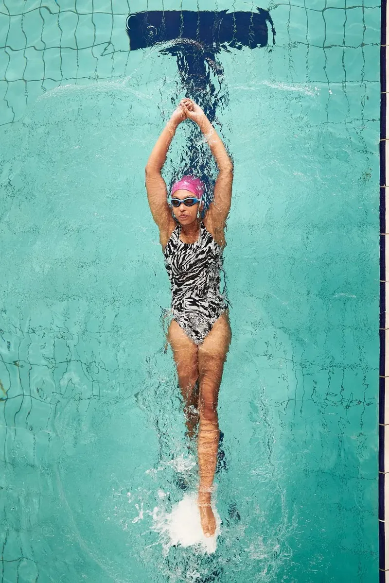 Arena Strap Nose Clip Pro - Pink-3