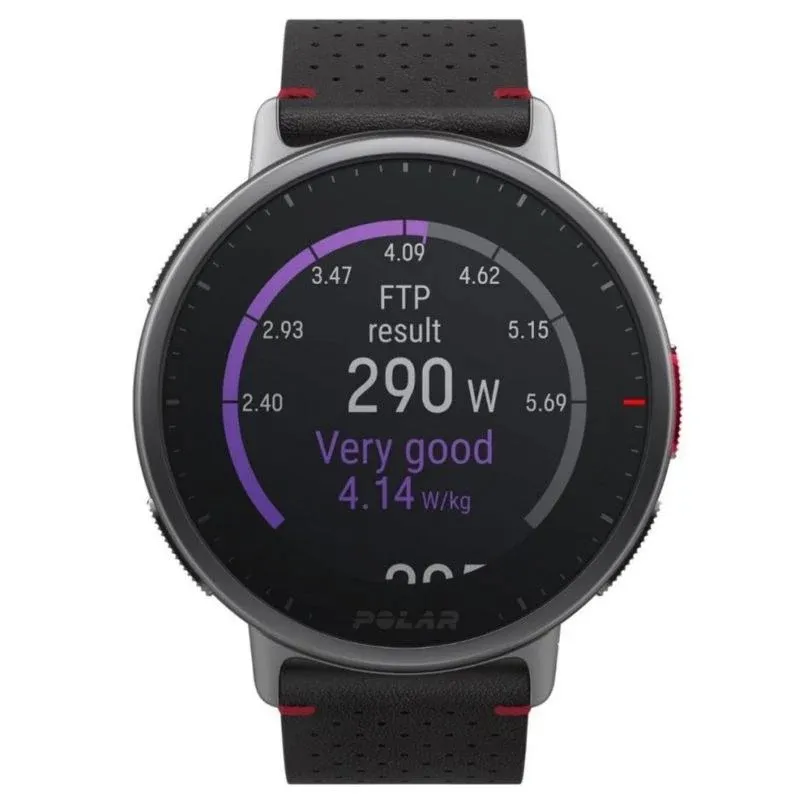 Polar Vantage V2 Shfit Black/Red M/L-1