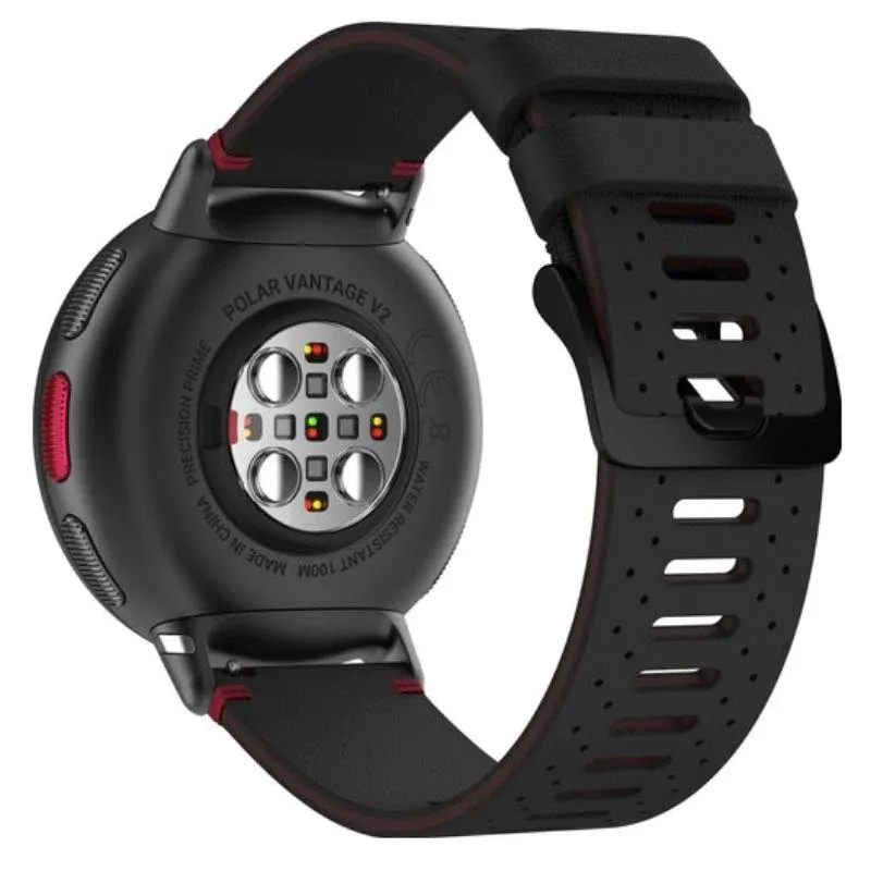 Polar Vantage V2 Shfit Black/Red M/L-2