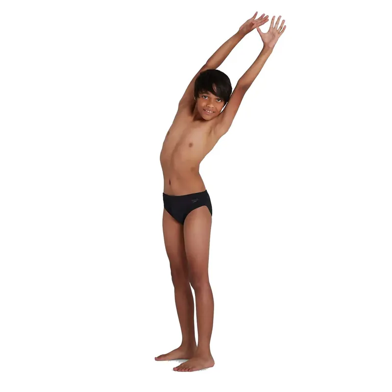 Speedo Junior Essential Endurance+ 6.5cm Brief Black-4