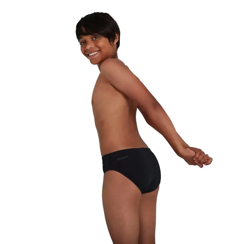 Speedo Junior Essential Endurance+ 6.5cm Brief Black-6